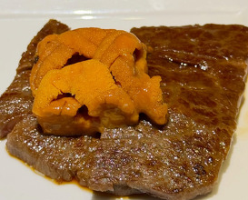 Dinner at Tokyo, Japan