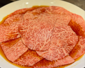Dinner at Tokyo, Japan