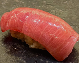Dinner at 鮨 なんば 日比谷