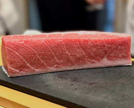 Dinner at 鮨 なんば 日比谷