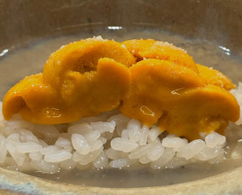 Dinner at 鮨 なんば 日比谷