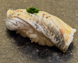 Dinner at 鮨 なんば 日比谷