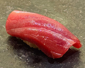 Dinner at 鮨 なんば 日比谷