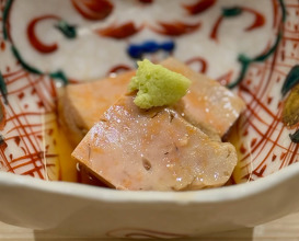Dinner at 鮨 なんば 日比谷