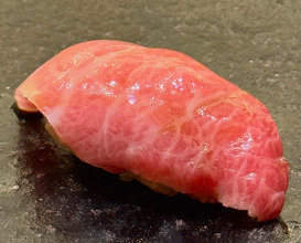 Dinner at 鮨 なんば 日比谷