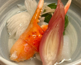Dinner at Chikuyoutei