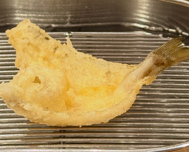 Dinner at てんぷら 深町