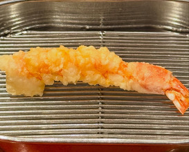 Dinner at てんぷら 深町