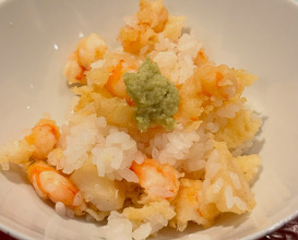 Dinner at てんぷら 深町