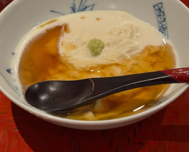 Dinner at てんぷら 深町