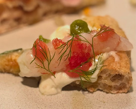 Dinner at ピッツァバー on 38th