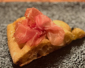 Dinner at ピッツァバー on 38th