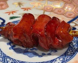 Dinner at 薪鳥新神戸Makitori-Shin-Kobe