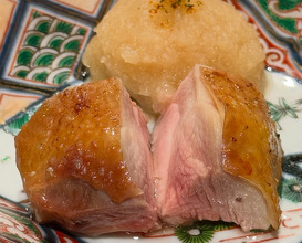 Dinner at 薪鳥新神戸Makitori-Shin-Kobe
