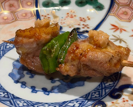 Dinner at 薪鳥新神戸Makitori-Shin-Kobe