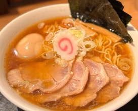 Dinner at 中華そば勝本