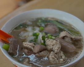Dinner at Win Heng Seng Restoran