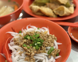 Dinner at Yap Hup Kee 葉合記