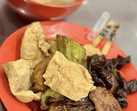 Dinner at Yap Hup Kee 葉合記