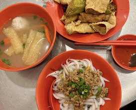 Dinner at Yap Hup Kee 葉合記