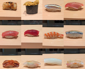 Dinner at 麻布十番