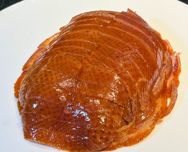 Dinner at Beijing DaDong Roast Duck Restaurant