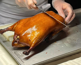 Dinner at Beijing DaDong Roast Duck Restaurant