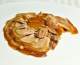 Dinner at Beijing DaDong Roast Duck Restaurant
