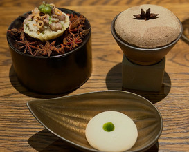 Dinner at Nén Tokyo