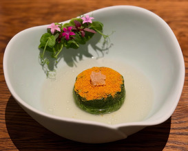 Dinner at Nén Tokyo