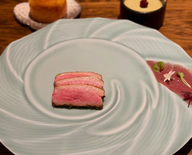 Dinner at Nén Tokyo