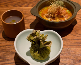 Dinner at Nén Tokyo