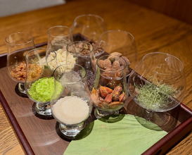 Dinner at Nén Tokyo
