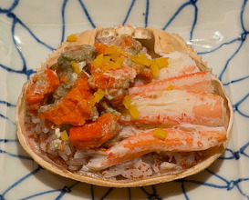 Dinner at 中満