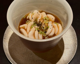 Dinner at 中満