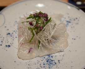 Dinner at 中満