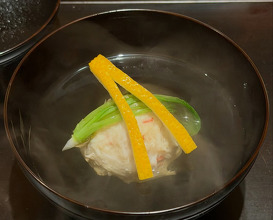 Dinner at 中満