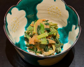Dinner at 中満