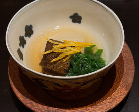 Dinner at 中満