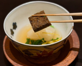 Dinner at 中満
