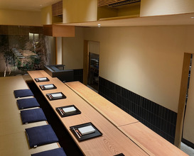 Dinner at 中満