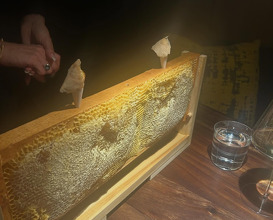 Dinner at Enclos Sonoma