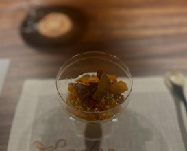 Dinner at Enclos Sonoma