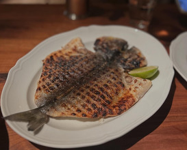 Dinner at Angler San Francisco