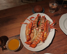 Dinner at Angler San Francisco