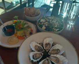 Dinner at Post Ranch Inn