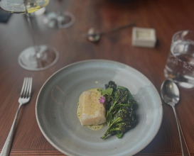 Dinner at Harbor House Inn