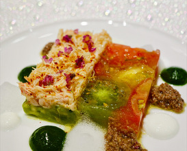 Dinner at Sugalabo Inc.