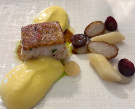 Dinner at Maison Lameloise - Relais & Chateaux