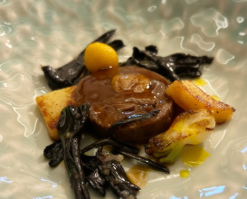 Dinner at Maison Lameloise - Relais & Chateaux